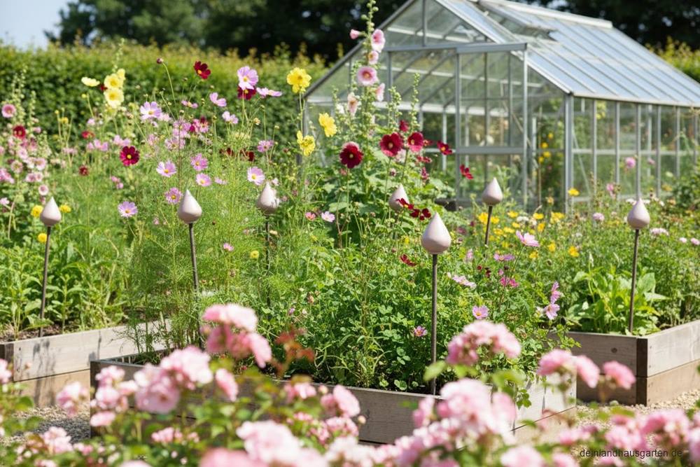 Handgetöpferte Gartenkeramik – Akzente für Beet, Zaun & Garten